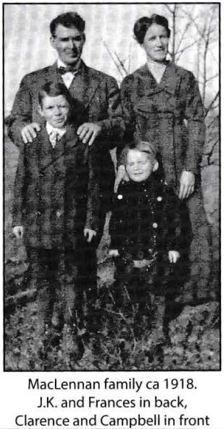 Photo of photos/John Kenneth MacLennan (1873-1959) & fam circa1918